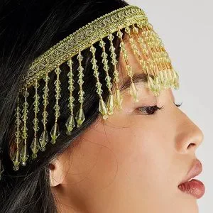 CURRIED MYRRH Gatsby Headband in Black s-l400.jpg main image 3